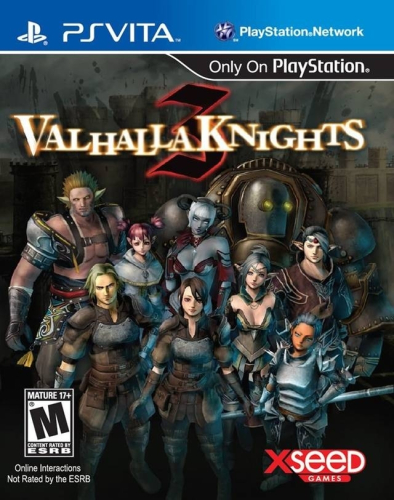 Valhalla Knights 3 Boxart