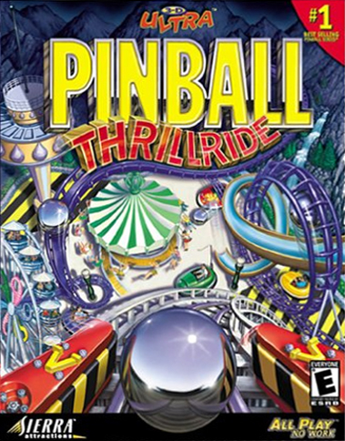 3-D Ultra Pinball: Thrillride Boxart
