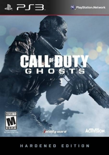 Call of Duty: Ghosts (Hardened Edition) Boxart