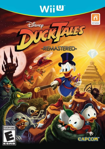 Disney DuckTales Remastered Boxart