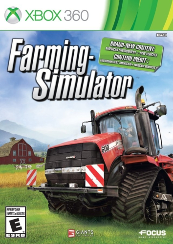 Farming Simulator Boxart