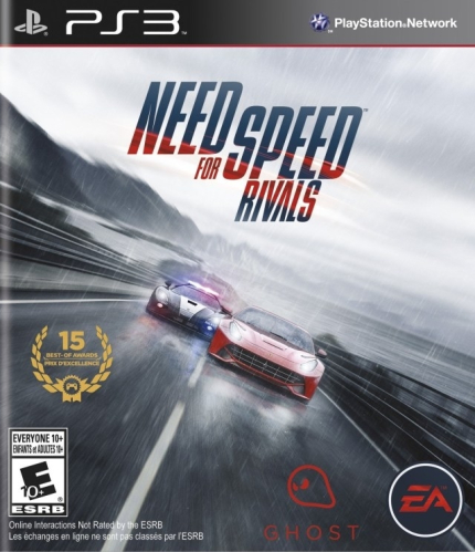 Need for Speed: Rivals Boxart