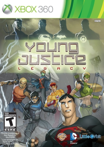 Young Justice: Legacy Boxart