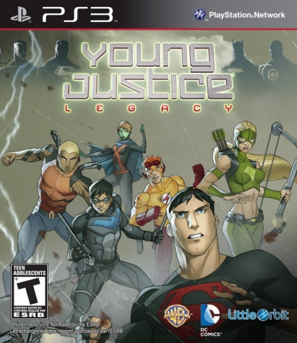 Young Justice: Legacy Boxart