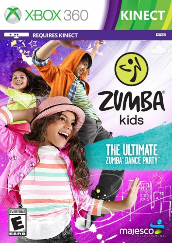 Zumba Kids Boxart