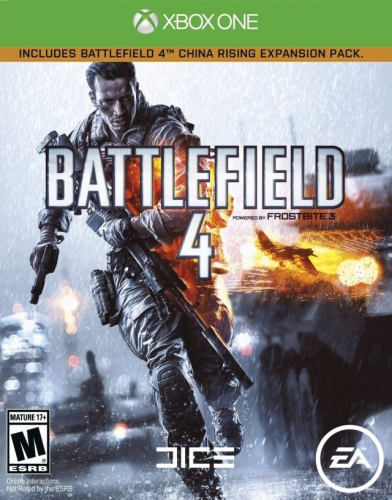 Battlefield 4 Boxart