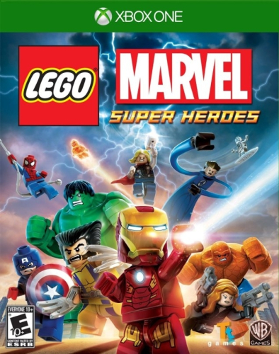 LEGO Marvel Super Heroes Boxart