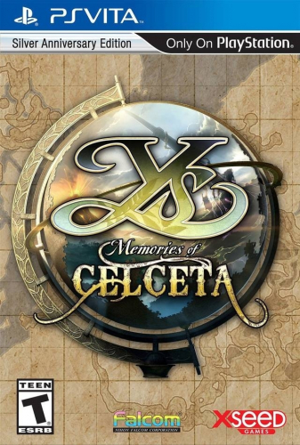 Ys: Memories of Celceta (Silver Anniversary Edition) Boxart