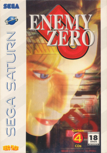 Enemy Zero Boxart