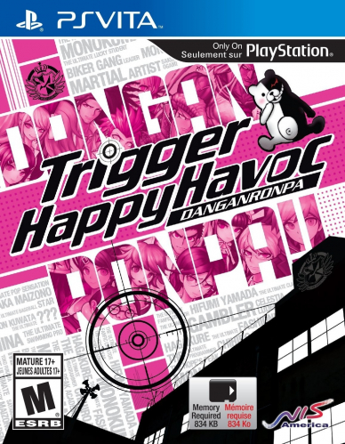 Danganronpa: Trigger Happy Havoc Boxart