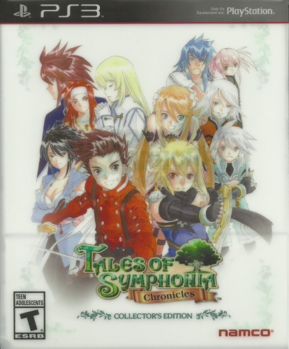 Tales of Symphonia Chronicles (Collector's Edition) Boxart