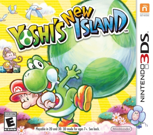 Yoshi's New Island Boxart