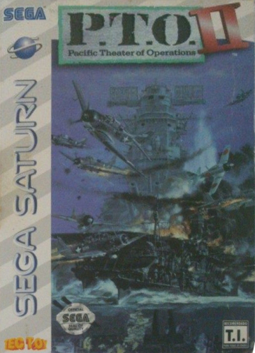P.T.O. II: Pacific Theater of Operations Boxart