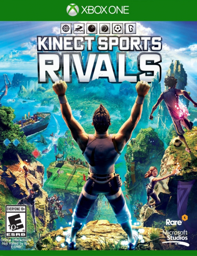 Kinect Sports Rivals Boxart