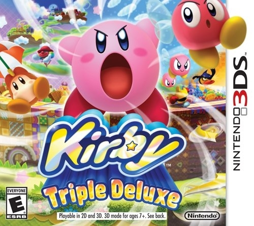 Kirby: Triple Deluxe Boxart