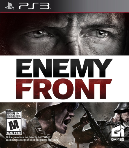 Enemy Front Boxart