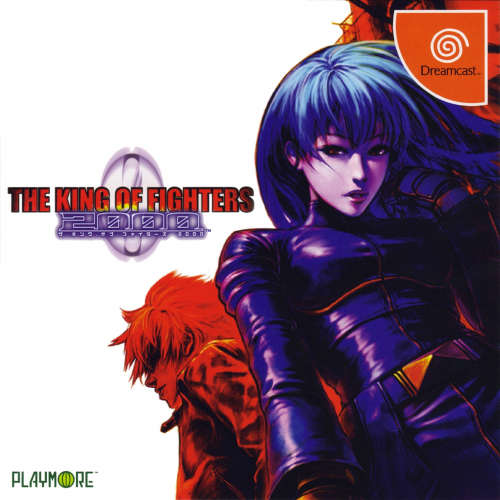 The King of Fighters 2000 Boxart