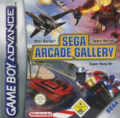 Sega Arcade Gallery Boxart