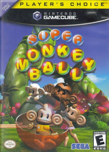 Super Monkey Ball (Player's Choice) Boxart