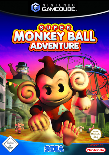 Super Monkey Ball Adventure Boxart