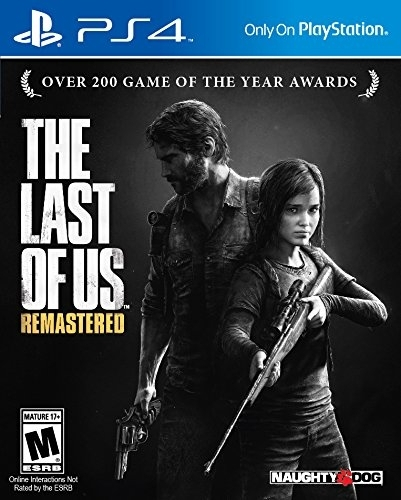 The Last of Us Remastered Boxart