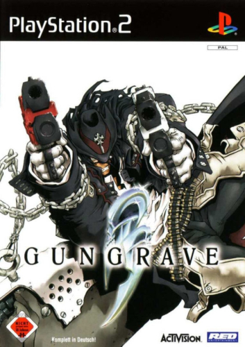 Gungrave Boxart