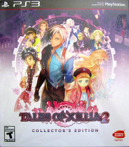 Tales of Xillia 2 (Collector's Edition) Boxart