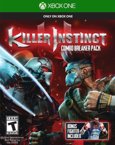Killer Instinct (Combo Breaker Pack) Boxart