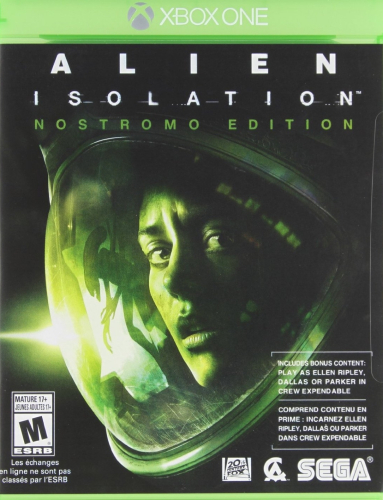 Alien: Isolation (Nostromo Edition) Boxart