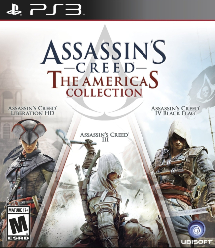 Assassin's Creed: The Americas Collection Boxart