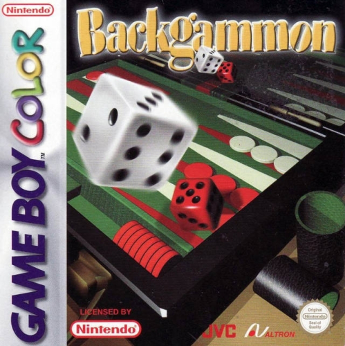 Backgammon Boxart