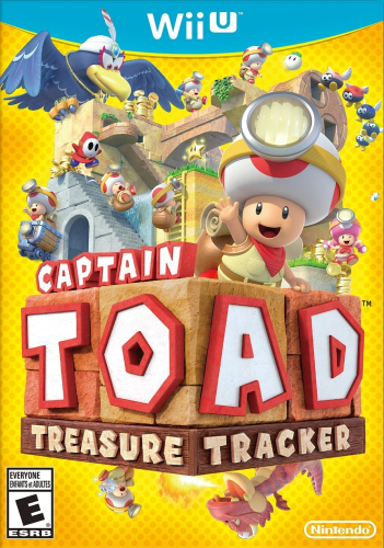 Captain Toad: Treasure Tracker Boxart