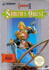 Castlevania II: Simon's Quest Box
