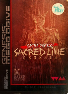 Sasha Darko's Sacred Line Genesis (Limited) Boxart