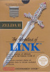 Zelda II: The Adventure of Link Box