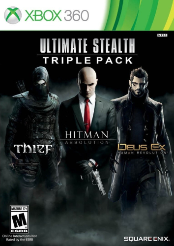 Ultimate Stealth Triple Pack Boxart