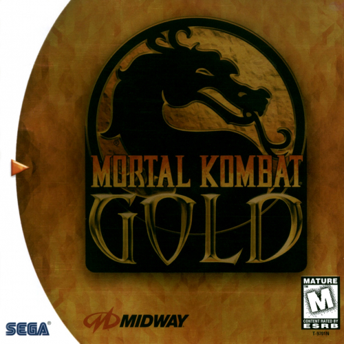 Mortal Kombat Gold Boxart