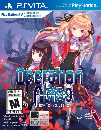 Operation Abyss: New Tokyo Legacy Boxart