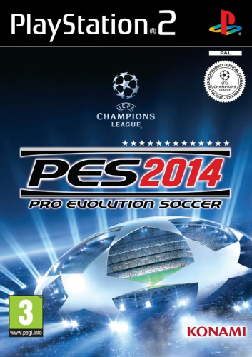 Pro Evolution Soccer 2014 Boxart