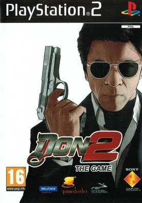 Don 2: The Game Boxart