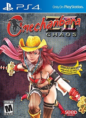 Onechanbara Z2: Chaos (Banana Split Limited Edition) Boxart