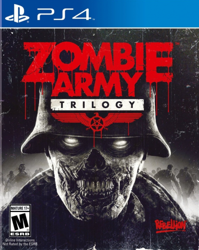 Zombie Army Trilogy Boxart