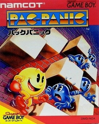 Pac-Panic Boxart