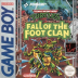 Teenage Mutant Hero Turtles: Fall of the Foot Clan Box
