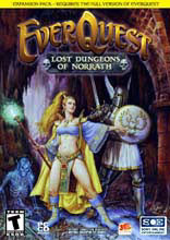 EverQuest: Lost Dungeons of Norrath Boxart