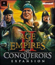 Age of Empires II: The Conquerors Expansion Boxart