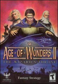 Age of Wonders II: The Wizard's Throne Boxart