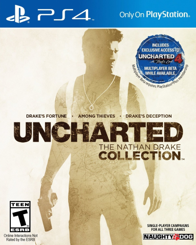 Uncharted: The Nathan Drake Collection Boxart