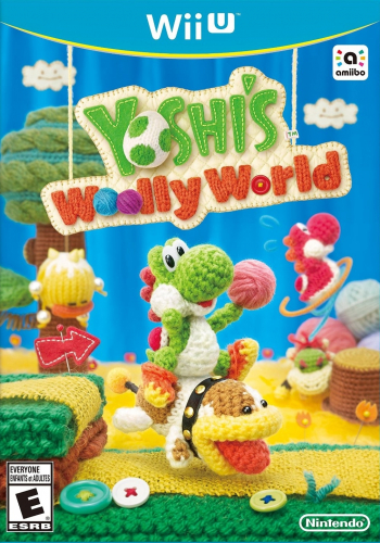 Yoshi's Woolly World Boxart