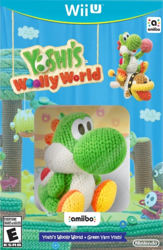 Yoshi's Woolly World (Green Yoshi Amiibo Bundle) Boxart